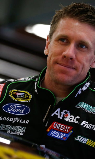 Lame-duck Carl Edwards carries confidence into next round